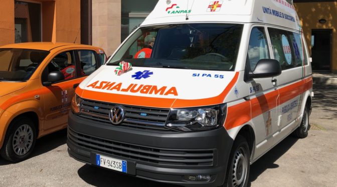 RACCOLTA FONDI PER LA NUOVA AMBULANZA