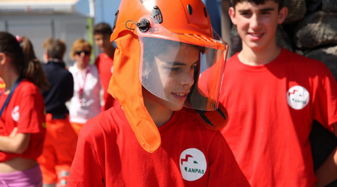 CAMPI SCUOLA PROTEZIONE CIVILE