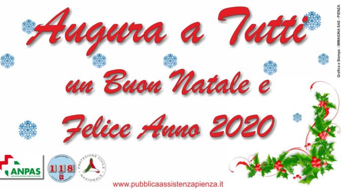 AUGURI DI BUONE FESTE