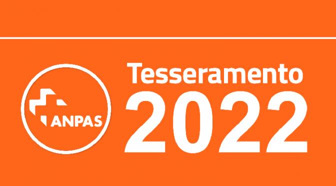 Apertura Tesseramento Soci 2022