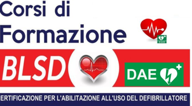 CORSO ABILITAZIONE ALL’USO DEFIBRILLATORE (DAE)