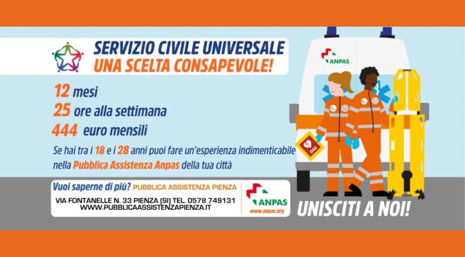 SERVIZIO CIVILE UNIVERSALE