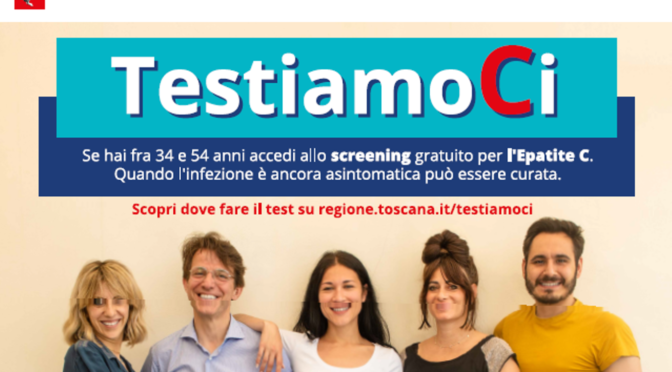 SCREENING PER HCV (EPATITE C) GRATUITO PRESSO LA SEDE DELLA PUBB. ASSISTENZA